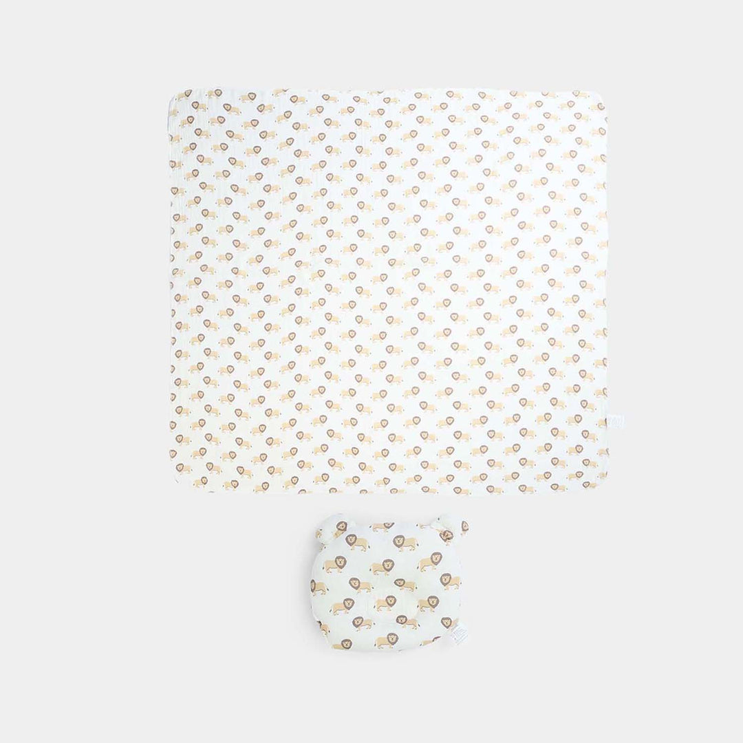 Baby Wrapping Sheet With Pillow