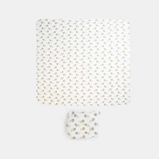 Baby Wrapping Sheet With Pillow