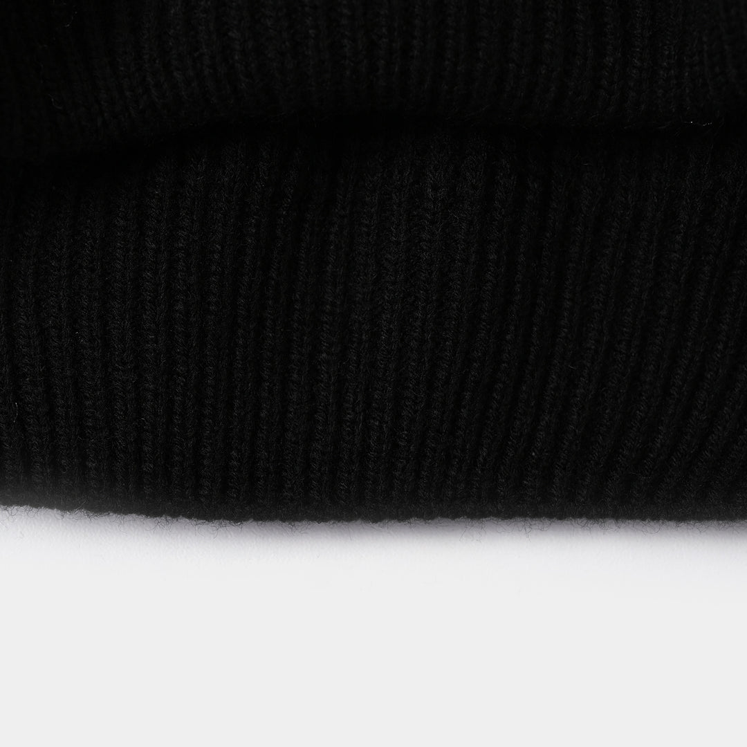 Boys Acrylic Sweater-Gothic-Black.White