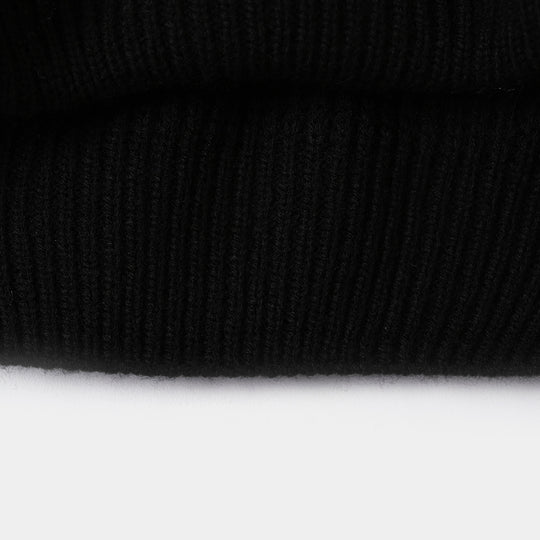 Boys Acrylic Sweater-Gothic-Black.White