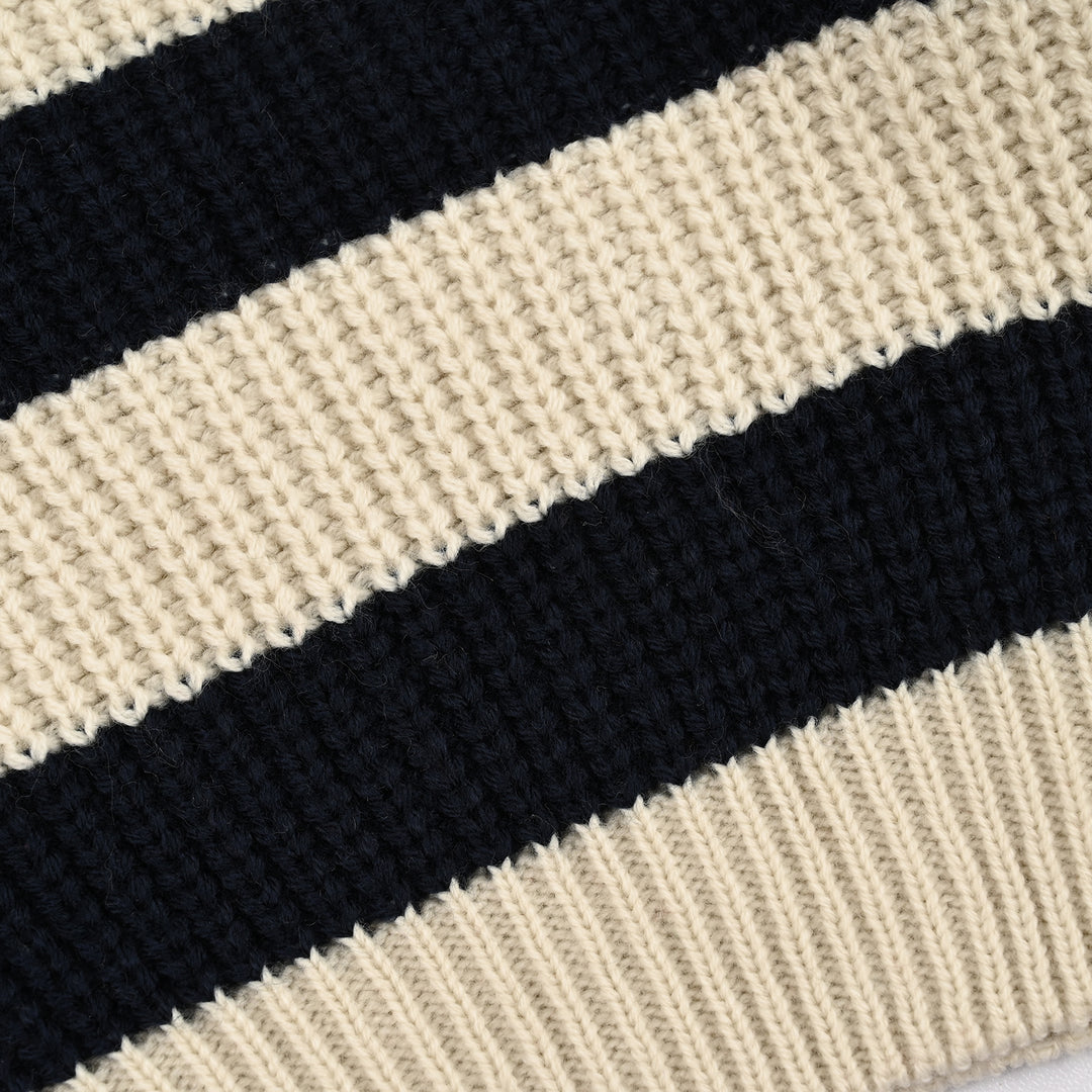 Infant Boys Acrylic Sweater-Navy
