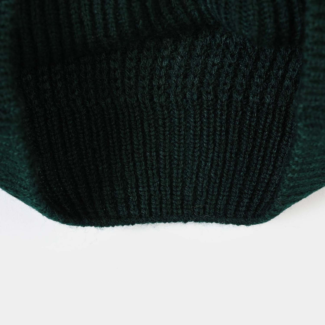 Infant Boys Acrylic Sweater Dude - Green