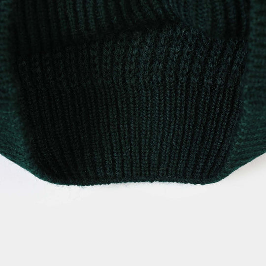 Infant Boys Acrylic Sweater Dude - Green