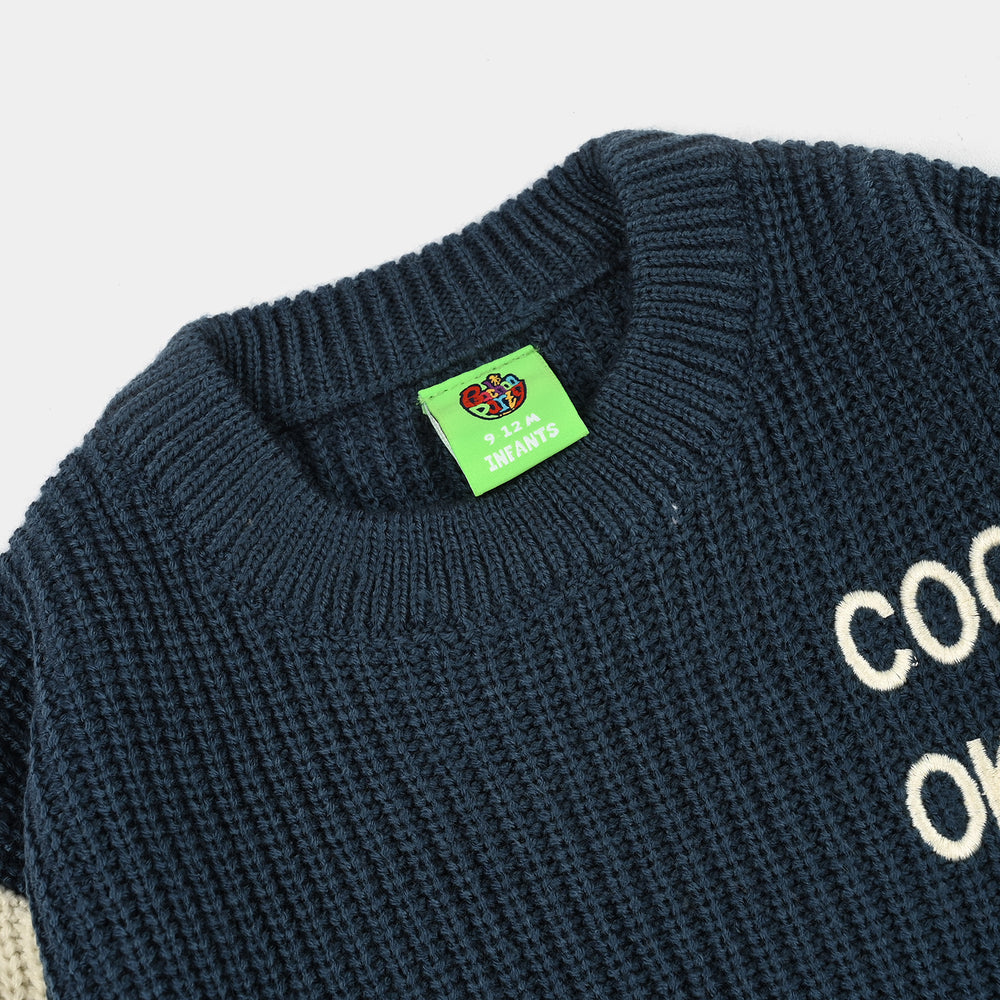 Infant Boys Acrylic Sweater-Cool Boy
