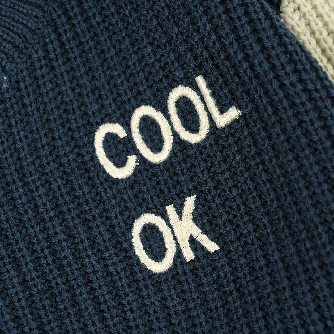 Infant Boys Acrylic Sweater-Cool Boy