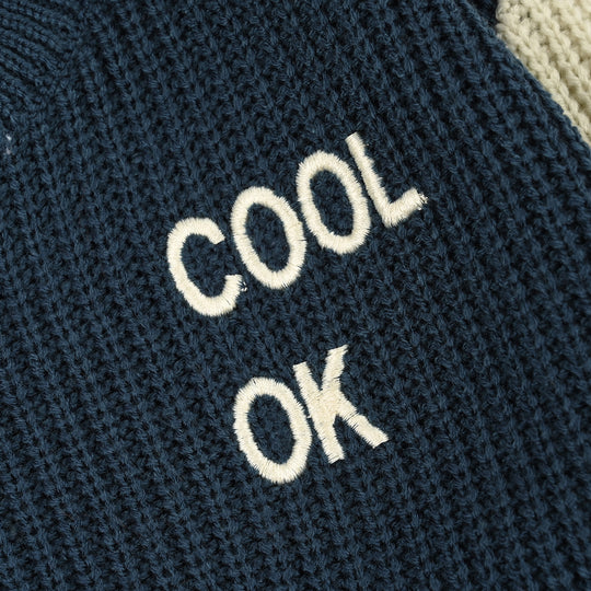 Infant Boys Acrylic Sweater-Cool Boy