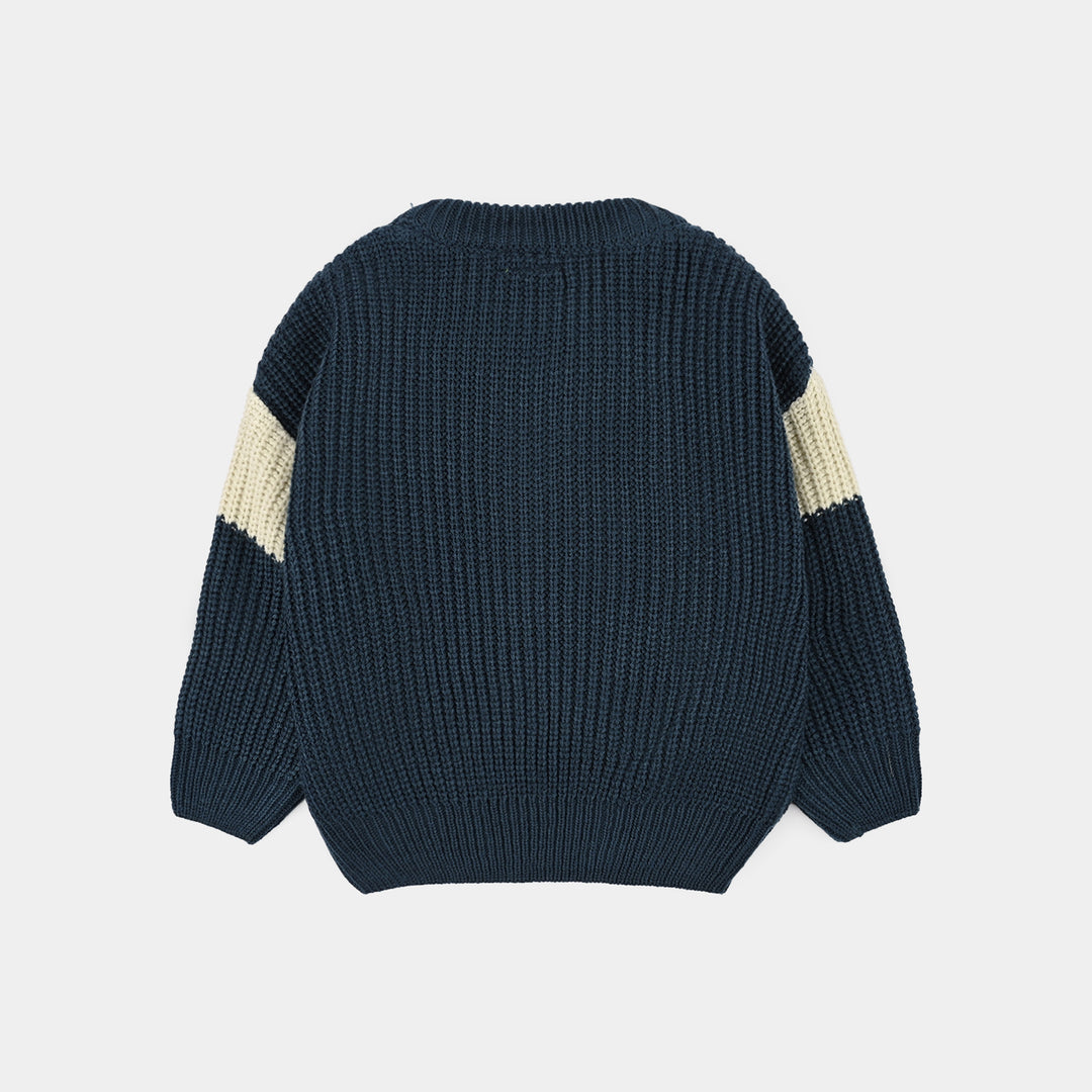 Infant Boys Acrylic Sweater-Cool Boy