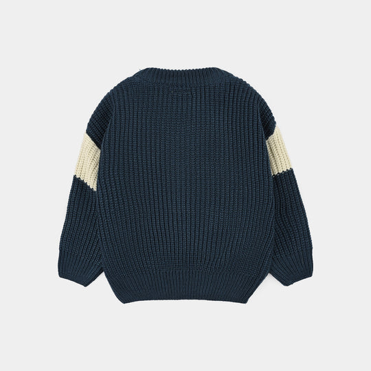 Infant Boys Acrylic Sweater-Cool Boy