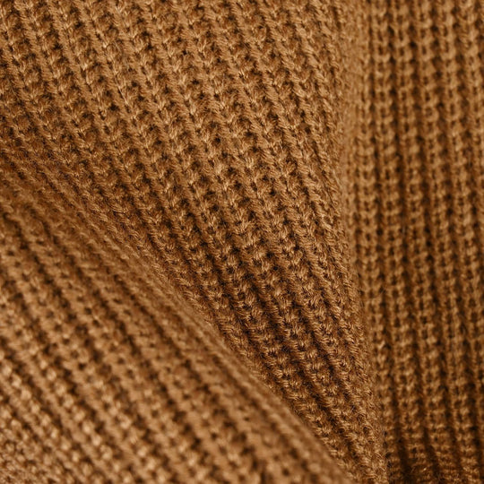 Infant Boys Acrylic Sweater-Grizzly-BROWN