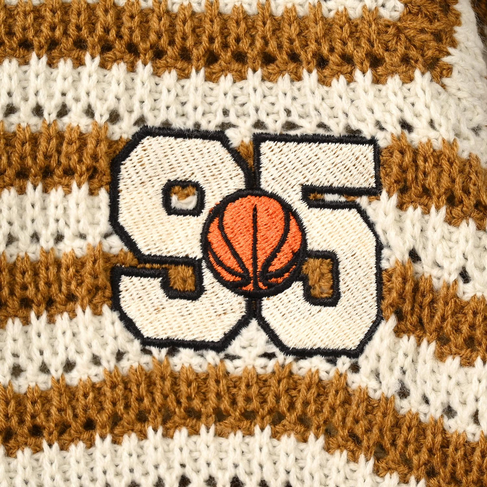 Infant Boys Acrylic Sweater-95-Brown