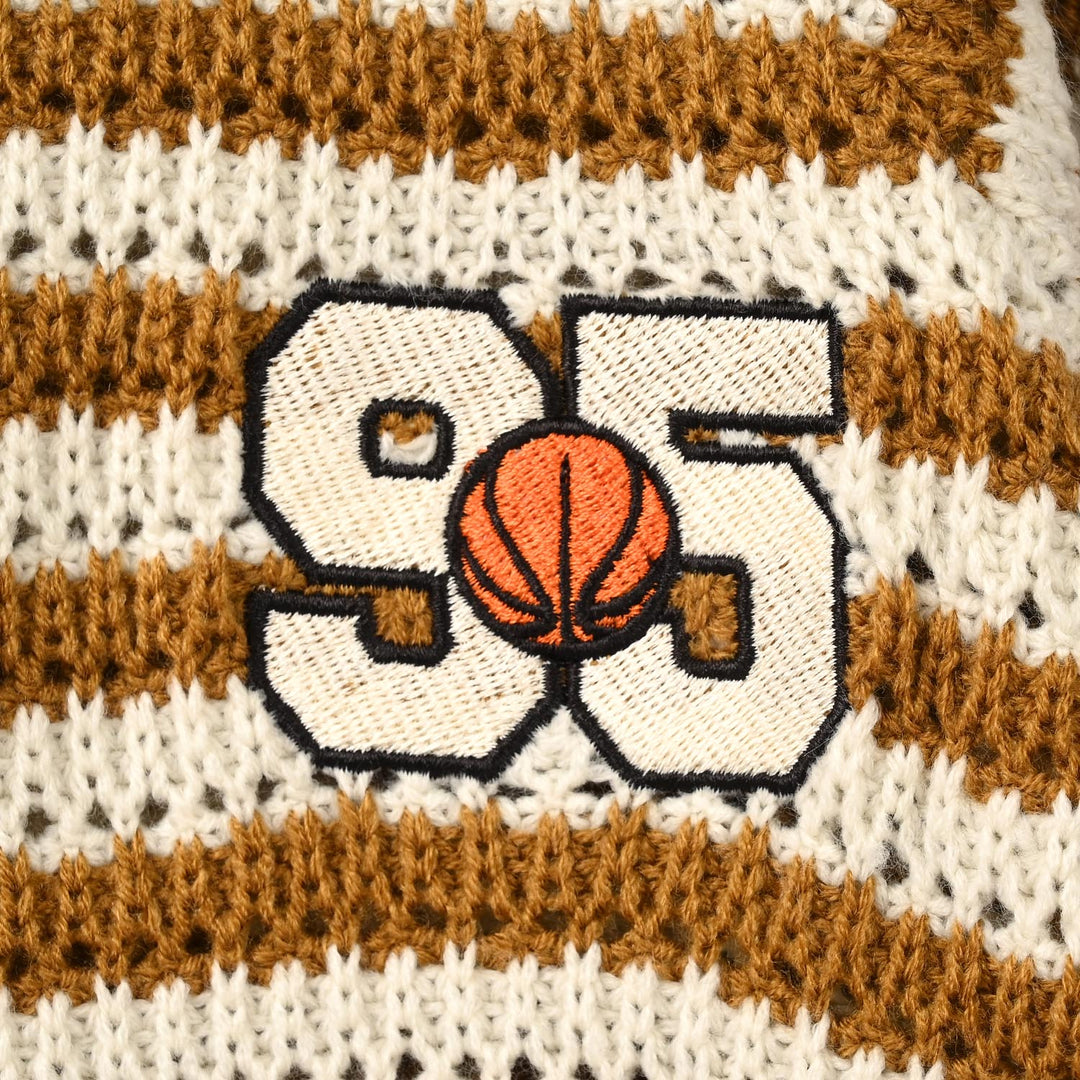 Infant Boys Acrylic Sweater-95-Brown