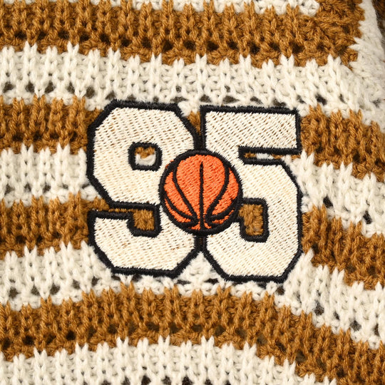 Infant Boys Acrylic Sweater-95-Brown