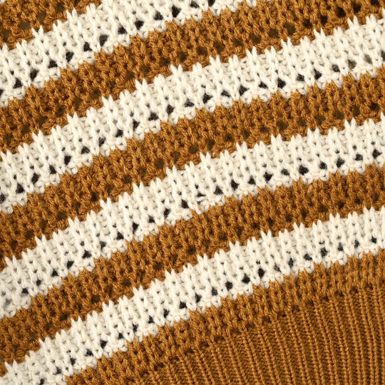 Infant Boys Acrylic Sweater-95-Brown