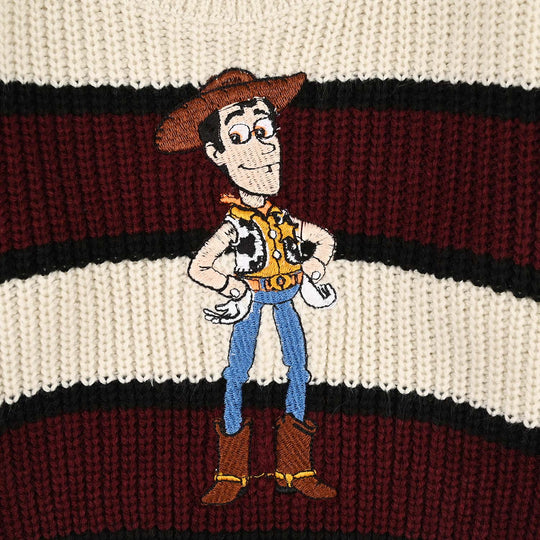 Infant Boys Acrylic Sweater-Woody-Multi