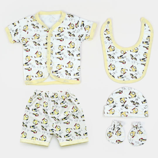 Baby Starter Set 5PCs | 0-3M