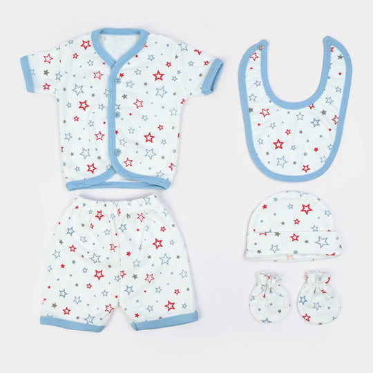 Baby Starter Set 5PCs | 0-3M