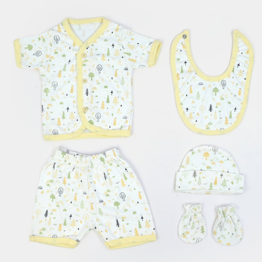 Baby Starter Set 5PCs | 0-3M
