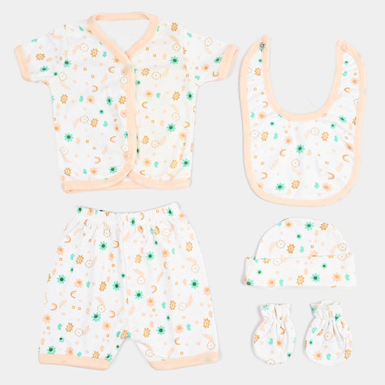 Baby Starter Set 5PCs | 0-3M