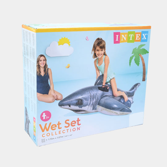 Intex Inflatable Shark Ride-On - 57525
