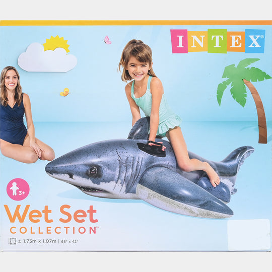 Intex Inflatable Shark Ride-On - 57525