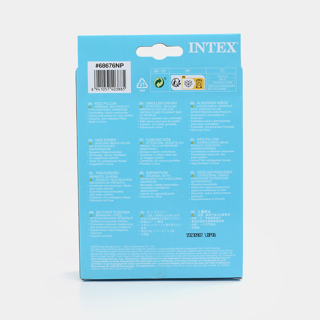 Inflatable Kids' Travel Camping Pillow