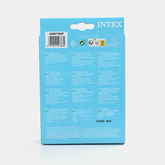 Inflatable Kids' Travel Camping Pillow