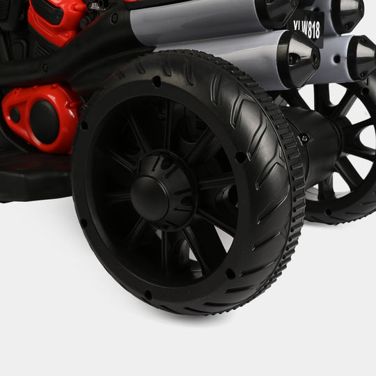 Electric Ride-On Motorcycle/Bike for Kids