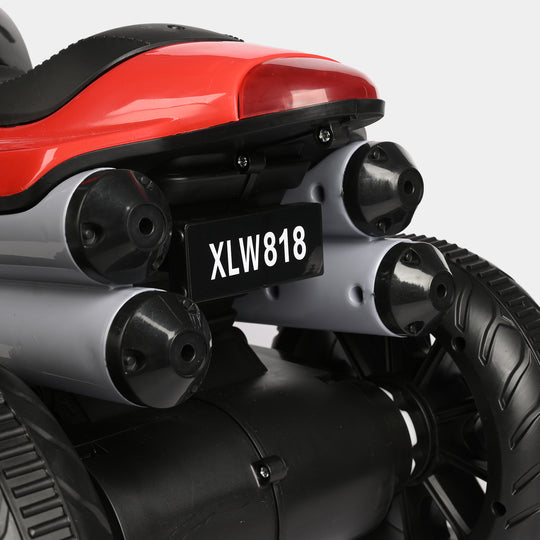 Electric Ride-On Motorcycle/Bike for Kids
