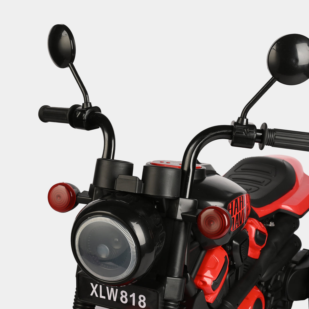 Electric Ride-On Motorcycle/Bike for Kids