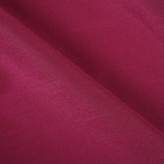 Infant Girls Raw Silk 2Pcs Chanda - Burgundy