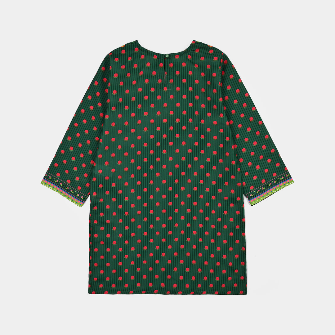 Girls Poly Lawn 3Pcs Truck-Green