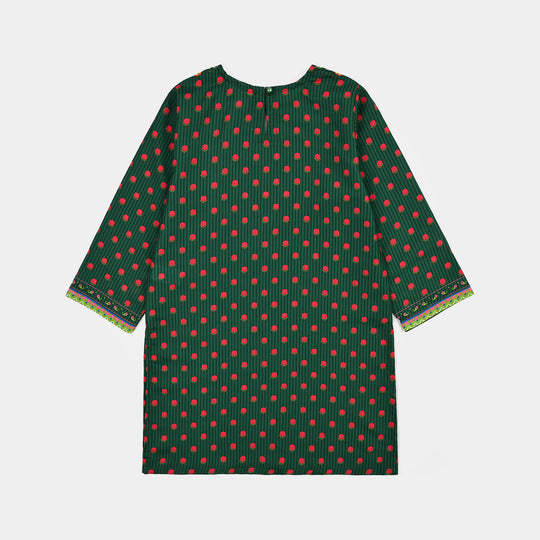 Girls Poly Lawn 3Pcs Truck-Green