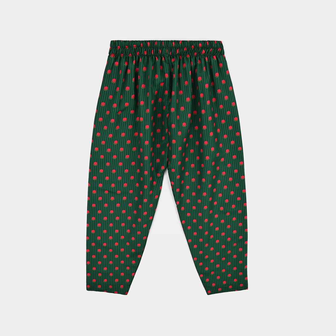 Girls Poly Lawn 3Pcs Truck-Green