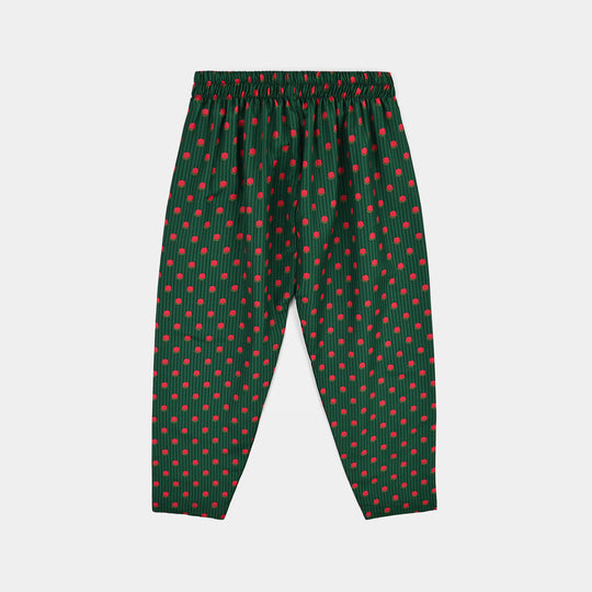Girls Poly Lawn 3Pcs Truck-Green
