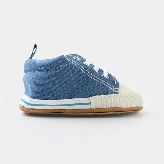 Boys Booties 8801-BLUE