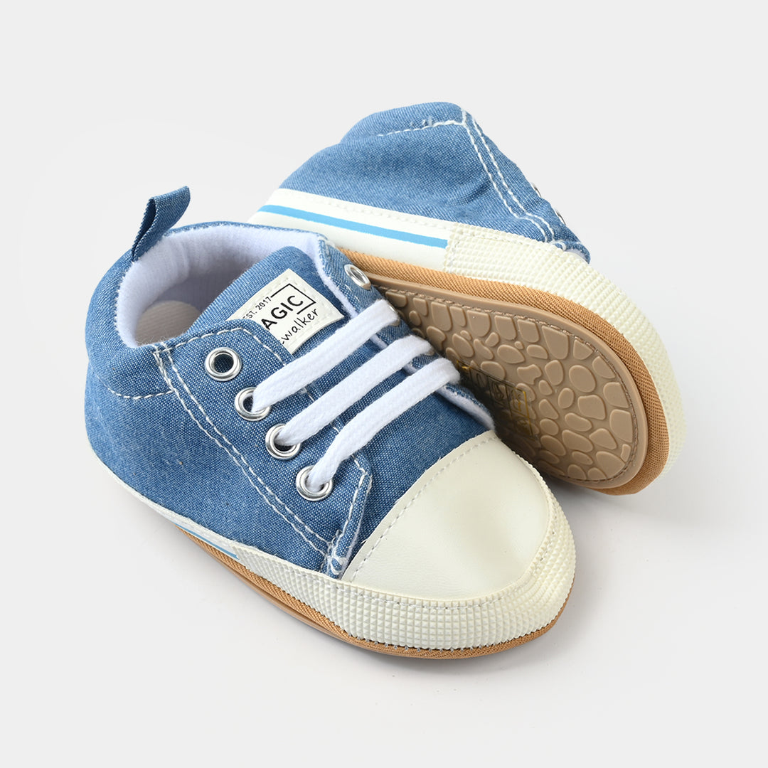 Boys Booties 8801-BLUE