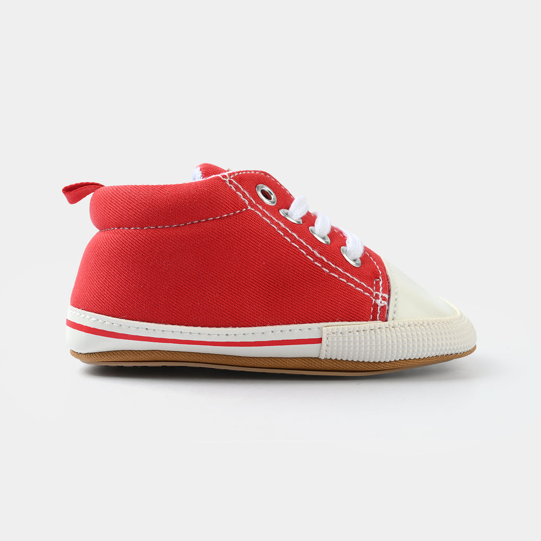 Boys Booties 8801-Red