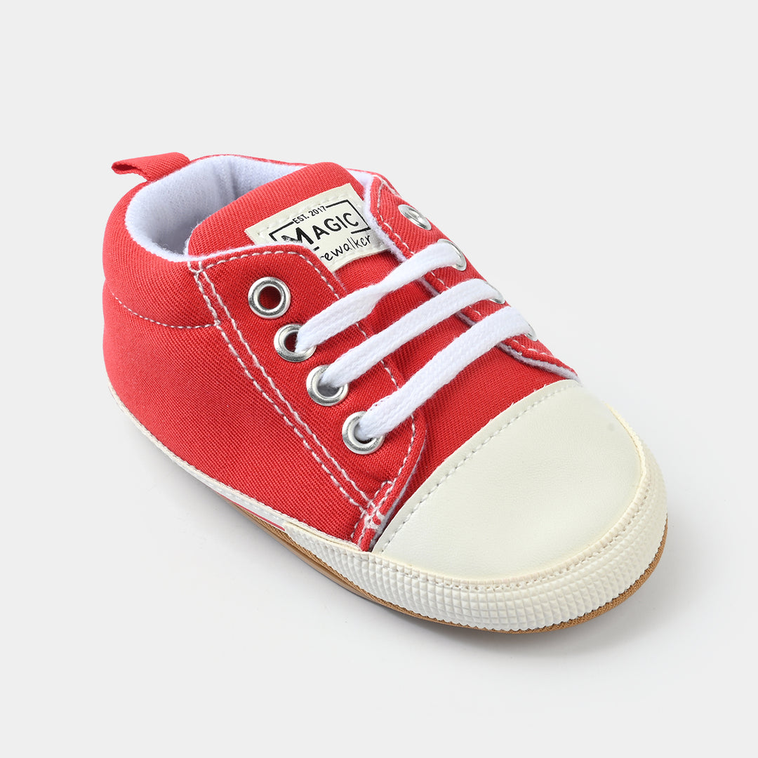 Boys Booties 8801-Red