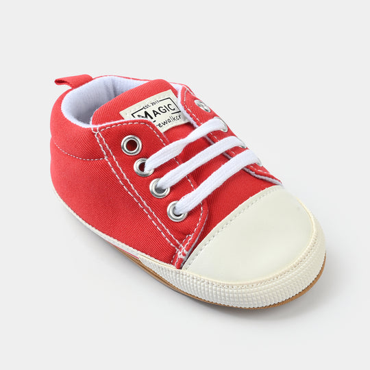 Boys Booties 8801-Red