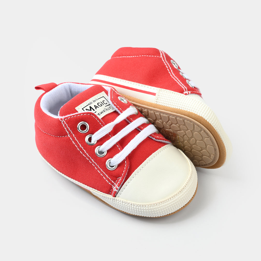 Boys Booties 8801-Red