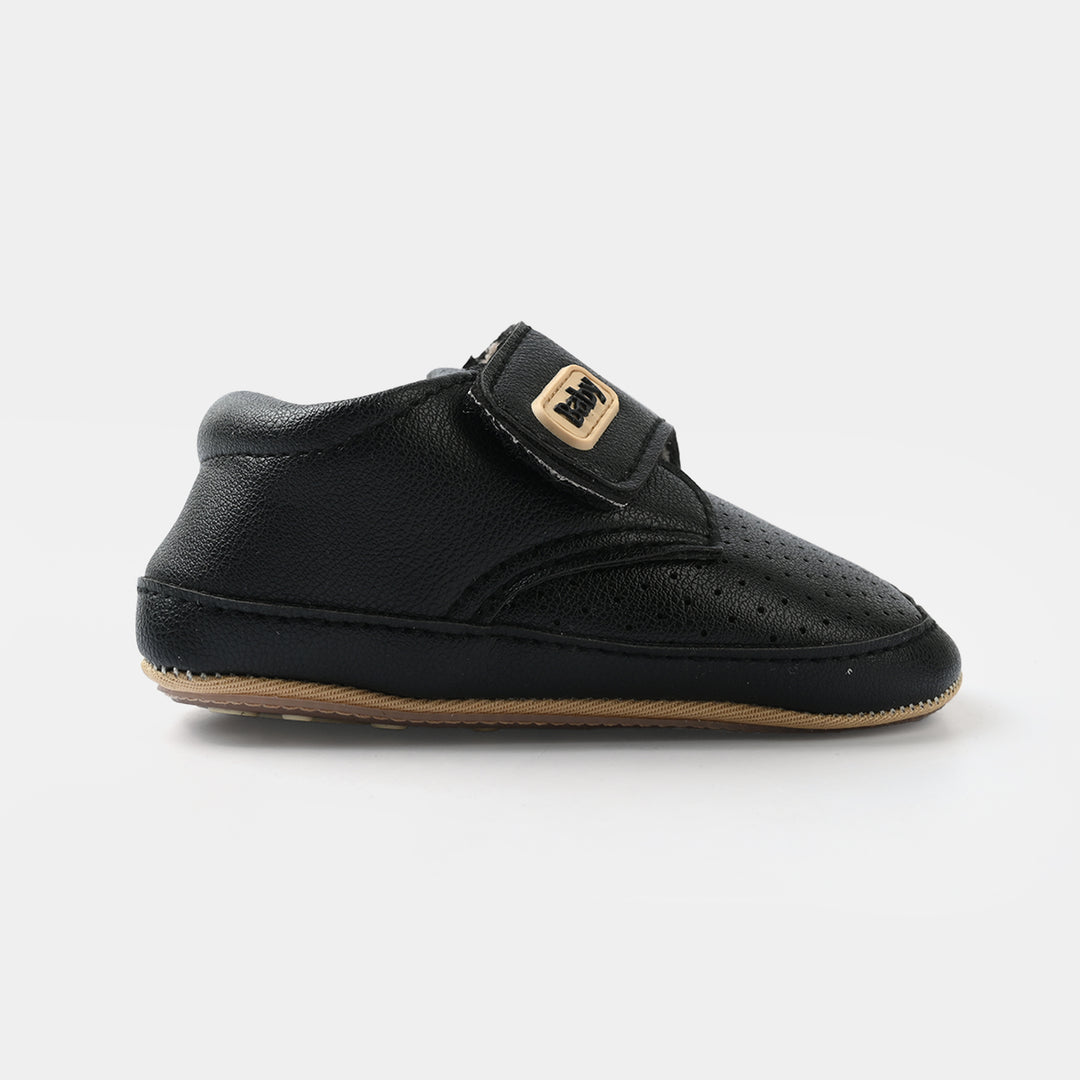 Boys Booties 6219-BLACK
