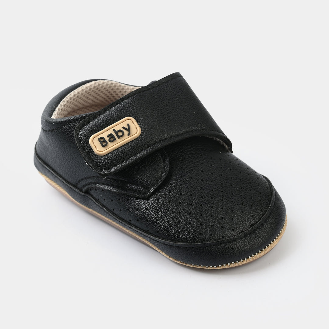 Boys Booties 6219-BLACK