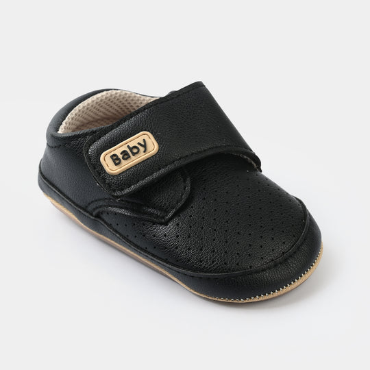 Boys Booties 6219-BLACK