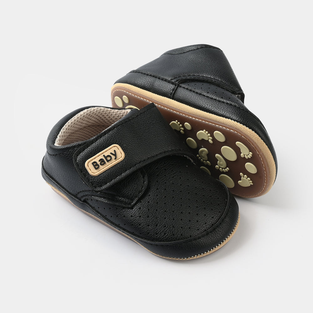 Boys Booties 6219-BLACK