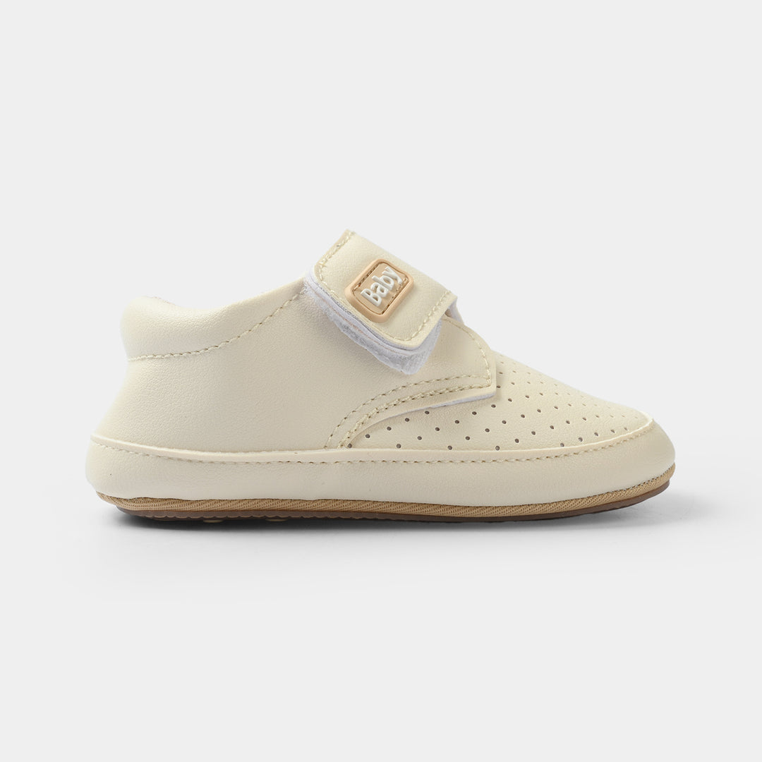 Boys Booties 6219-BEIGE