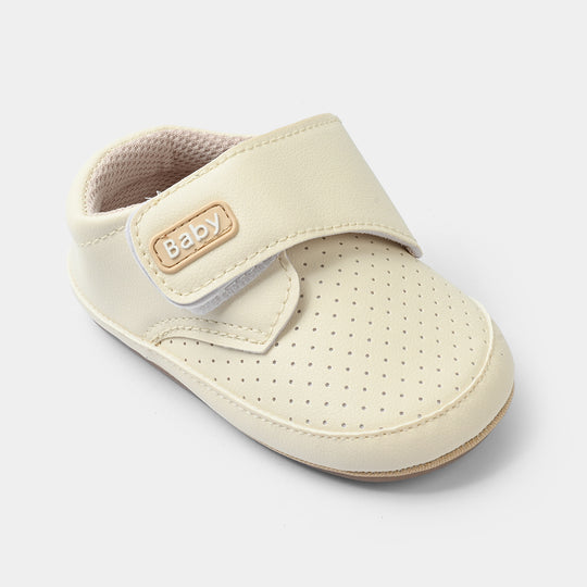 Boys Booties 6219-BEIGE