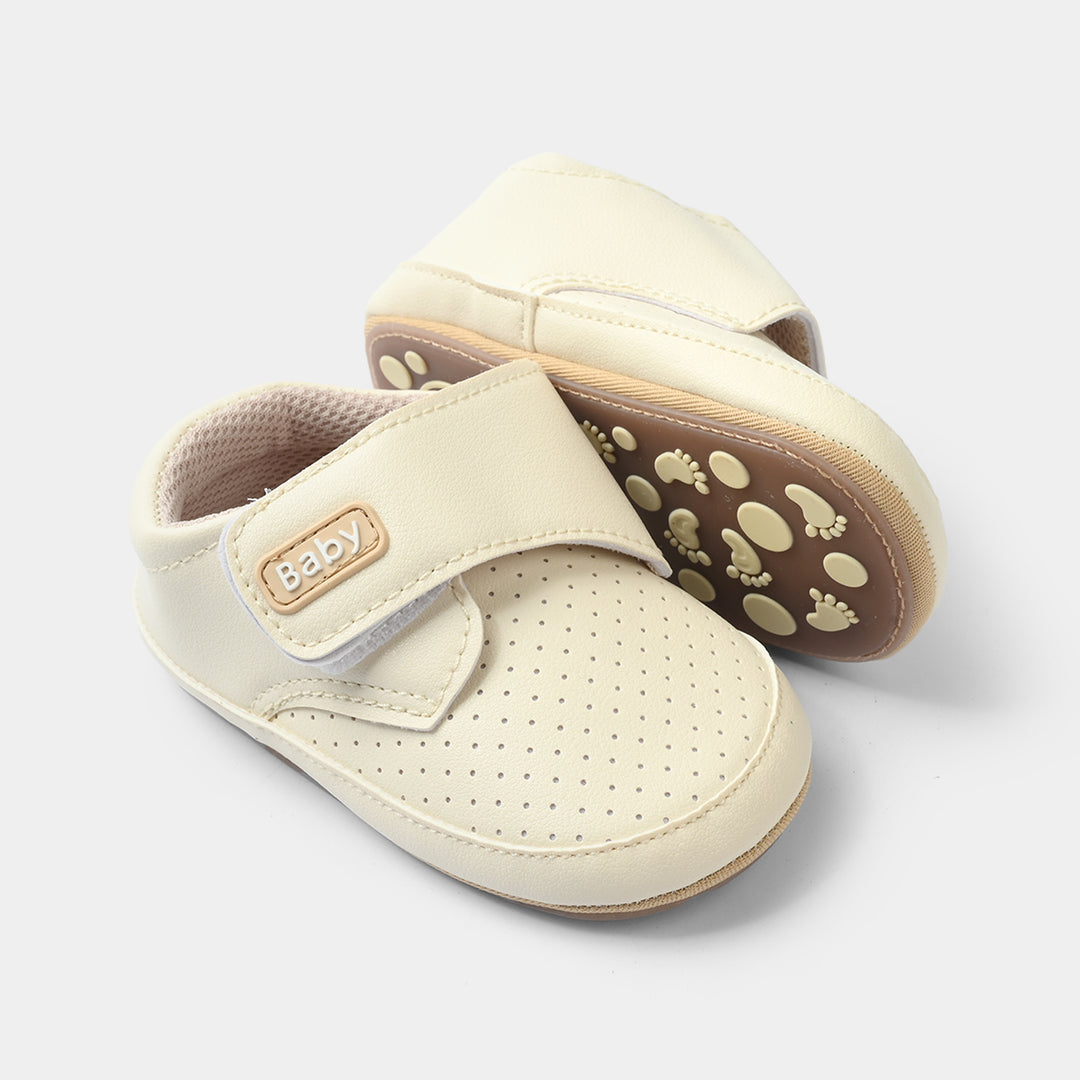 Boys Booties 6219-BEIGE