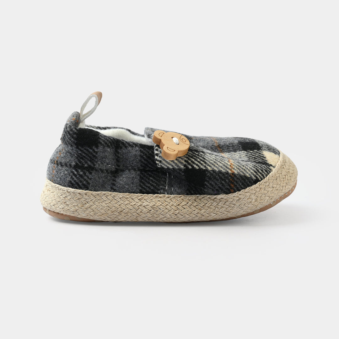 Boys Booties 2214-BLACK