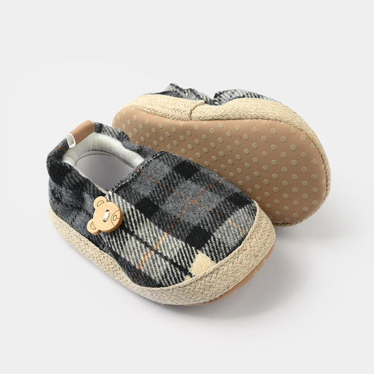 Boys Booties 2214-BLACK
