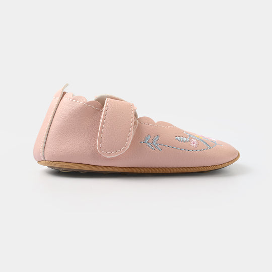 Girls Booties 1568-PINK